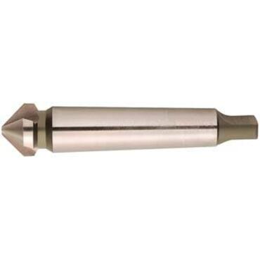 Taper and deburring countersink tool, HSS, 90° with taper shanktype 1450